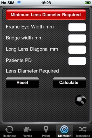 Optical Dispensing Assistant screenshot 4