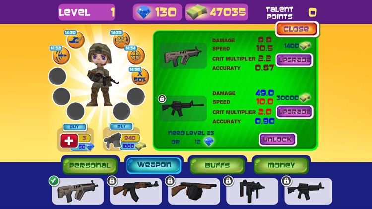 Toy Patrol: 3rd person shooter. Tiny commando with machine gun shoots stupid zombies screenshot-3