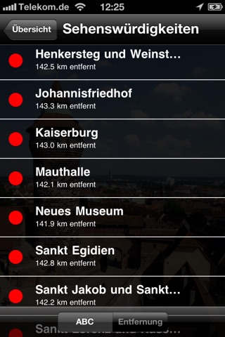 Nürnberg audioguide (GER) screenshot 3