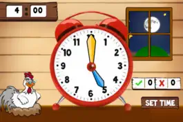 Game screenshot Wake the Rooster by Telling Time : Tiny Chicken hack