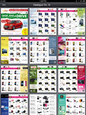 QQeStore eMagazines screenshot 3