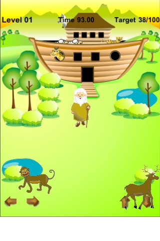 Noah's Ark Game - Help Noah Save All the Animals - Bible Based Game for Kids screenshot 3