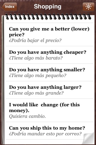 Spanish for Tourists - Audio Phrasebook
