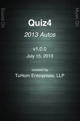 Game screenshot Quiz4 2013 Autos mod apk