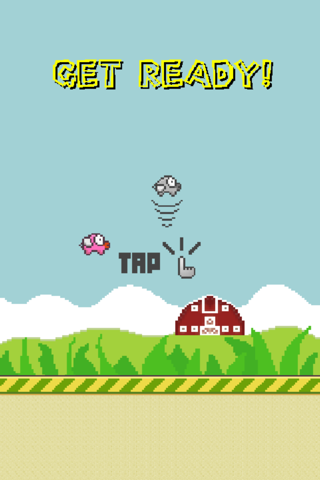 Flappy Fly Pig screenshot 2