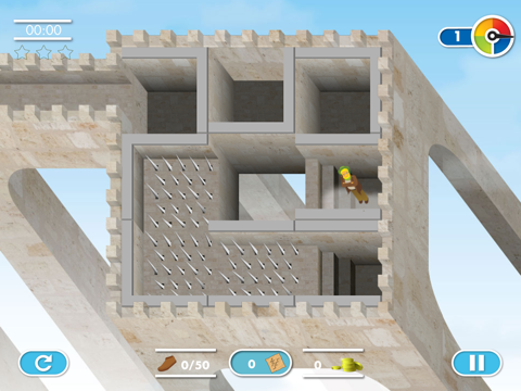 Screenshot #6 pour Temple Trap Free by SmartGames