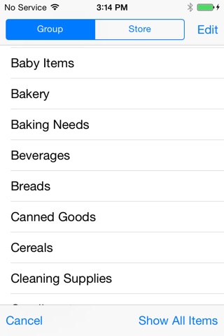 Shopping List。 screenshot 3