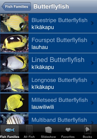 Reef Fish Hawaii screenshot 2