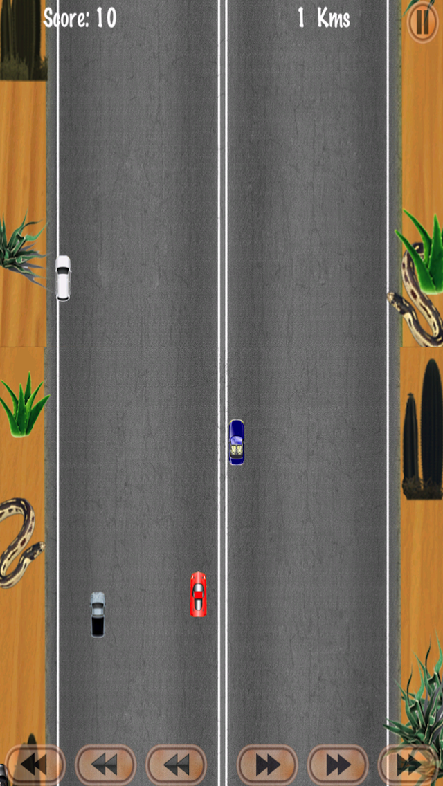 How to cancel & delete Car Rally Race Distance Sprint Racing Game from iphone & ipad 4