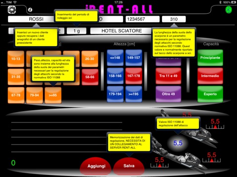iRent-All per il noleggio di sci screenshot 2