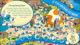 The Smurfs Hide & Seek with Brainy Screenshot 1