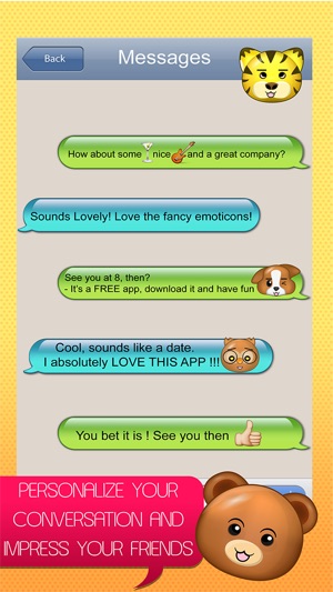 BigMojis Free - Very Large Emoji Stickers(圖3)-速報App