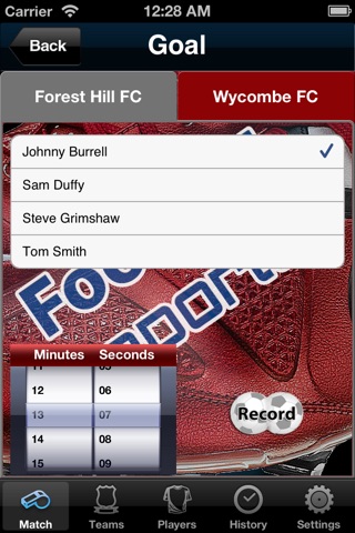 Football Reporter screenshot 2