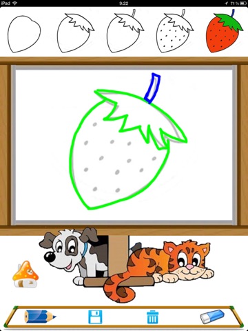 Simple Drawings - Learning drawing step by step screenshot 3