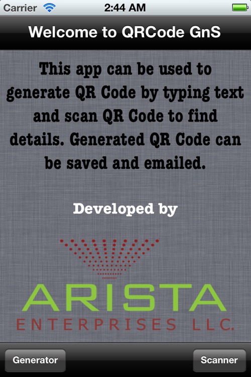 QRCode Generator+Scanner