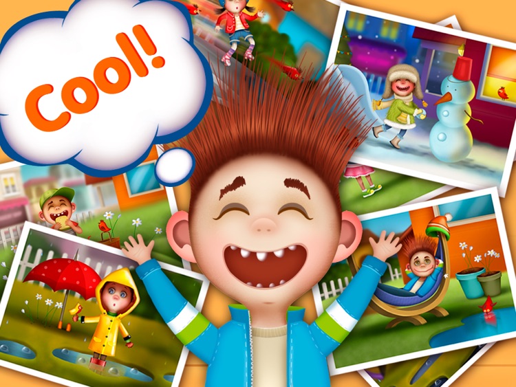 Guess the Dress (Thematica - apps for kids) screenshot-4