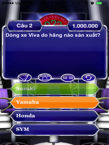 Screenshot #6 pour Ai Là Triệu Phú HOT 2014