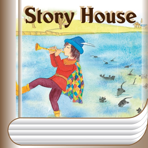 <The Pied Piper> Story House (Multimedia Fairy Tale Book)