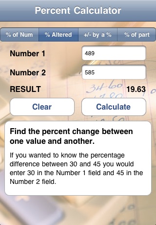 Percentage Calculator screenshot-3