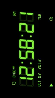 alarm night clock lite iphone screenshot 3