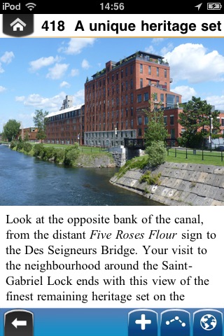 Explora at the Lachine Canal screenshot 2