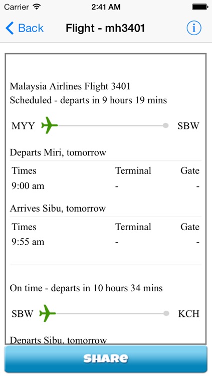 Where Is My Flight