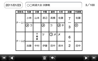 KenDanRoku(剣団録) screenshot1