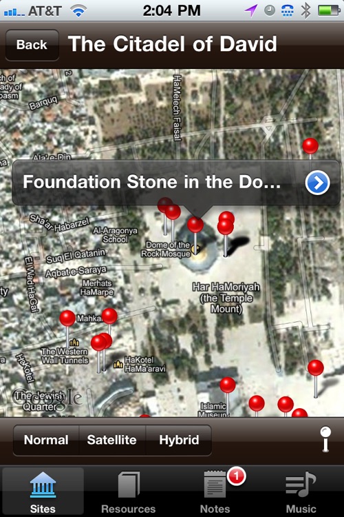 Israel Sites