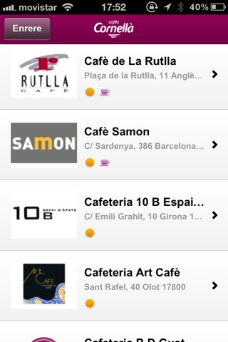 Cafès Cornellà screenshot 3