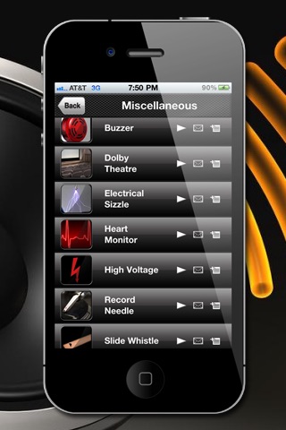 Sound Box HD Lite screenshot 4