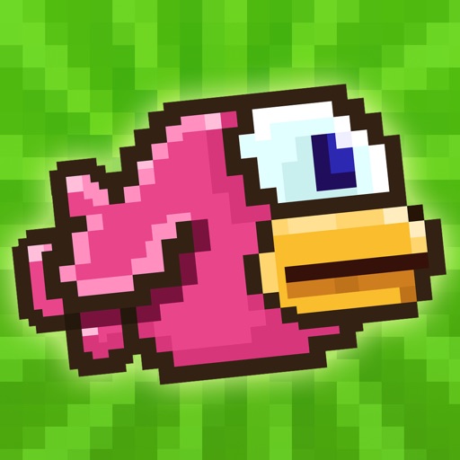 Flappy Wings Fall - Tiny Pocket Bird Adventure Icon