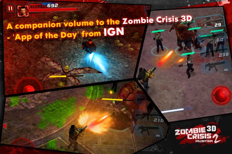 Zombie Crisis 3D 2: HUNTER