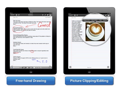 iNotes for iPad screenshot 3