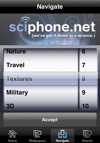 Sciphone Wallpapers screenshot-3