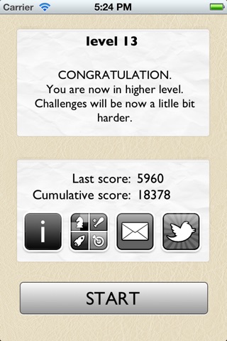 60 second maths challenge screenshot 2