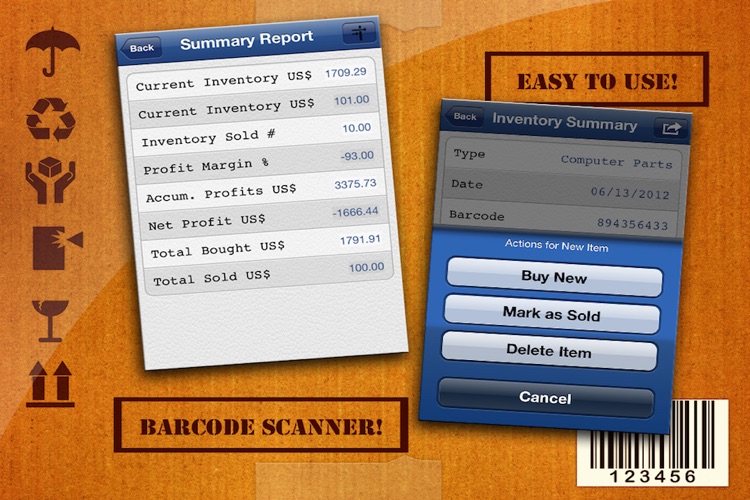 Business Inventory screenshot-4