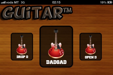 Guitar HD 1 screenshot 4