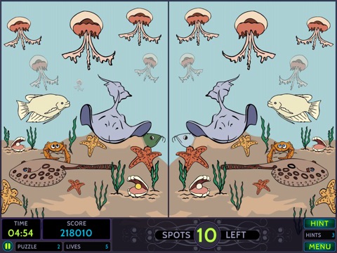 Just Spot It! Mirror Mirror HD - a Spot the Difference game screenshot 3