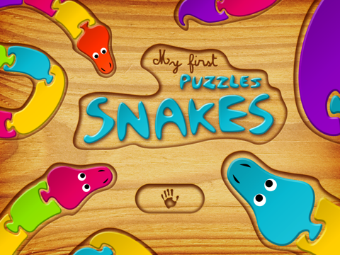 My First Puzzles: Snakesのおすすめ画像5