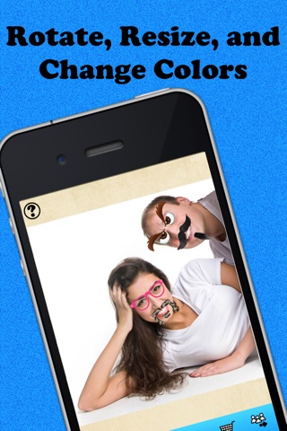 'Stache It - Photo Booth with Fun Mustache, Beard, Glasses, and more! screenshot 3