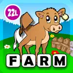 Abby Shape Puzzle – Baby Farm Animals and Insect App Problems