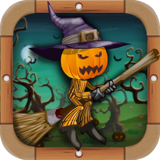 Pumpkin Man Adventure – race to escape free iOS App