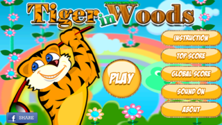 Tiger In Woods Screenshot