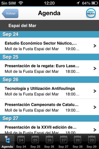 Barcelona International Boat Show. screenshot 4