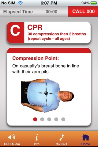 CPR Australia screenshot 3