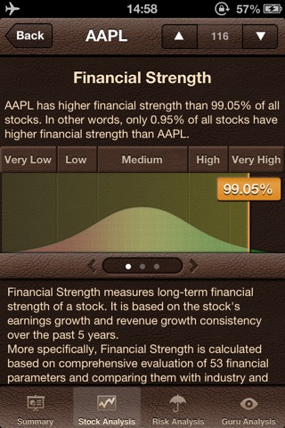 Stock Guru Pro screenshot 2