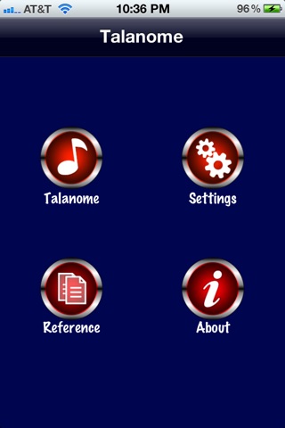 Talanome Lite - Metronome screenshot 2