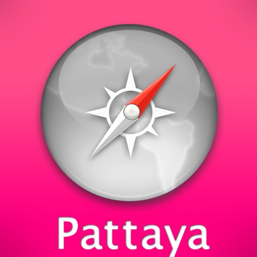 Pattaya Travel Map (Thailand) icon