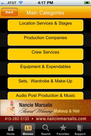 ReelDirectory screenshot 2