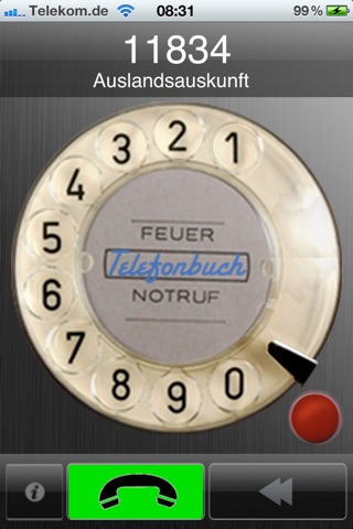 ClassicDial - die Wählscheibe screenshot 3